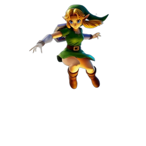 staff, mask, weapon, dress, 3d render, pixel art, concept art, fantasy art transparent PNG cut-out