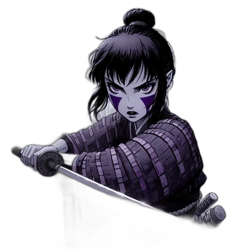 staff, sword, weapon, creature, fantasy art, concept art, anime, pixel art transparent PNG cut-out
