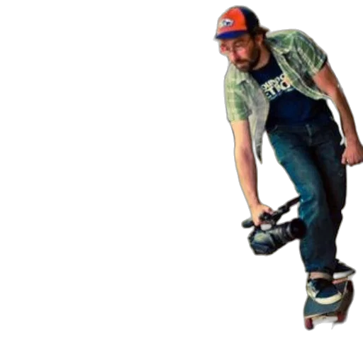 shoes, photorealistic, concept art, 3d render, two, skateboarders, one, holding transparent PNG cut-out