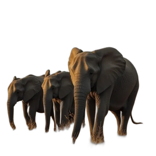 animal, staff, concept art, 3d render transparent PNG cut-out