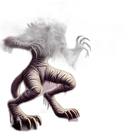 creature, dragon, animal, mask, concept art, fantasy art, 3d render, photorealistic transparent PNG cut-out