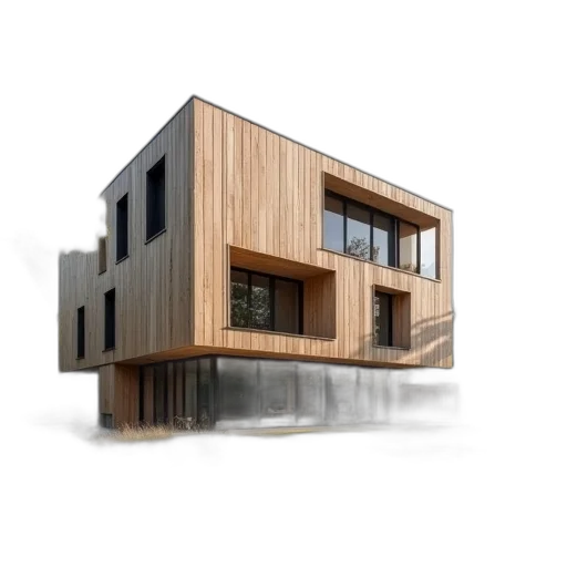 building, furniture, 3d render, photorealistic transparent PNG cut-out