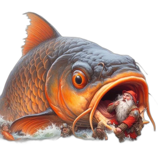 creature, animal, food, face, photorealistic, concept art, 3d render, underwater transparent PNG cut-out