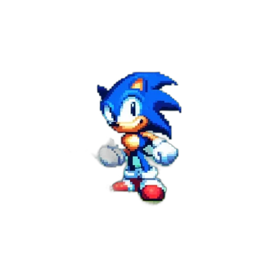 staff, animal, robot, jacket, pixel art, 3d render, concept art, vaporwave transparent PNG cut-out