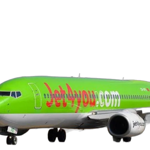green, jet4you, com, airplane, runway, clear, blue, sky transparent PNG cut-out