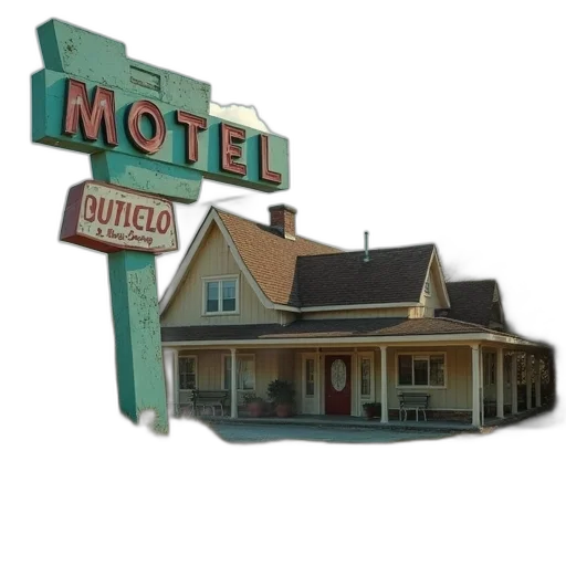 building, food, furniture, car, 3d render, photorealistic, concept art, pixel art transparent PNG cut-out