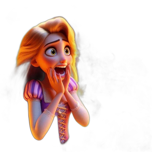 face, concept art, fantasy art, 3d render, cartoon, young, woman, faces transparent PNG cut-out