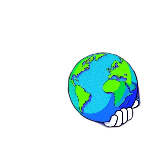 umbrella, pixel art, cartoon, concept art, anime, outer space, artistic, rendition transparent PNG cut-out