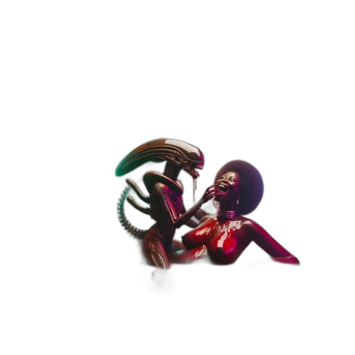 jewelry, robot, weapon, creature, 3d render, concept art, pixel art, outer space transparent PNG cut-out