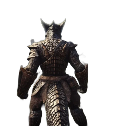 sword, dragon, weapon, staff, 3d render, concept art, fantasy art, photorealistic transparent PNG cut-out