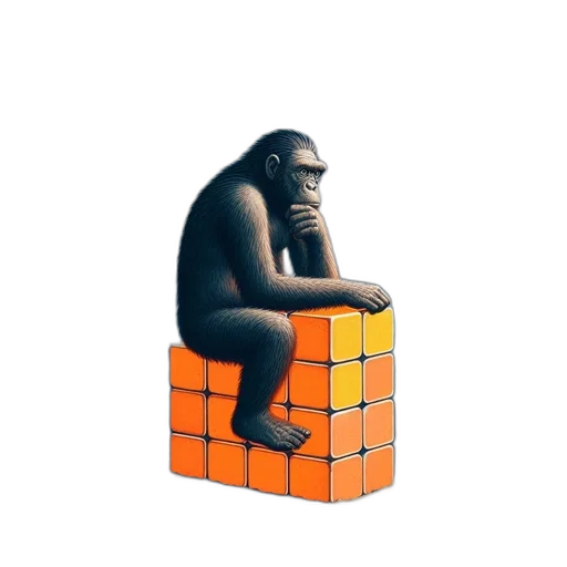 furniture, animal, hat, shoes, 3d render, pixel art, concept art, photorealistic transparent PNG cut-out