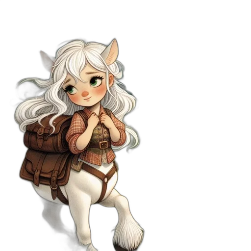 staff, dragon, fantasy art, concept art, pixel art, watercolor, earth tones, centaur transparent PNG cut-out