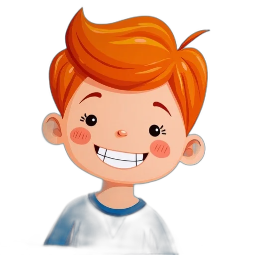 face, staff, cartoon, 3d render, concept art, photorealistic, blue, blanket transparent PNG cut-out