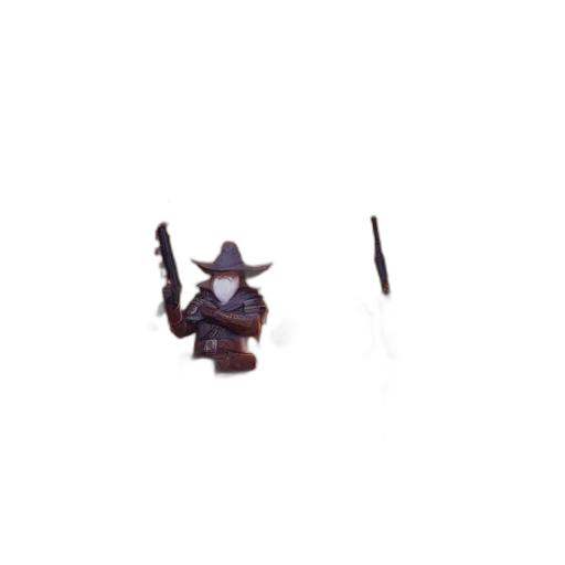 staff, creature, weapon, dragon, pixel art, concept art, 3d render, fantasy art transparent PNG cut-out