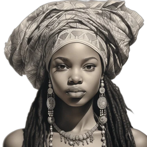 crown, jewelry, face, hat, photorealistic, fantasy art, concept art, oil painting transparent PNG cut-out