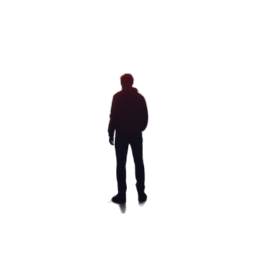 jacket, robot, staff, face transparent PNG cut-out