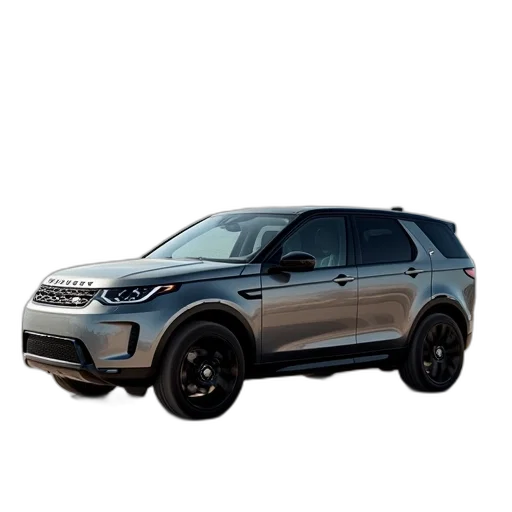 car, 3d render, grey, 2020 transparent PNG cut-out