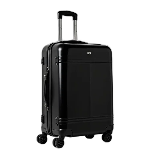 briggs, luggage, inch, spinner transparent PNG cut-out