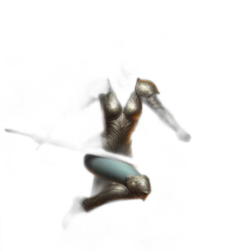 sword, weapon, robot, creature, concept art, 3d render, fantasy art, photorealistic transparent PNG cut-out