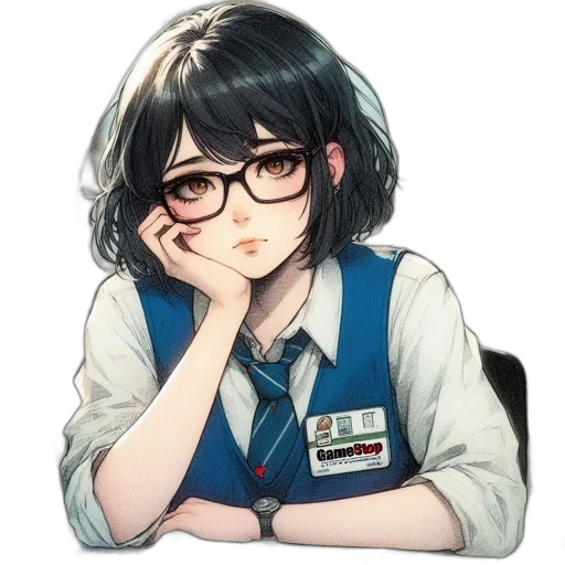 staff, face, animal, robot, anime, photorealistic, pixel art, cartoon transparent PNG cut-out