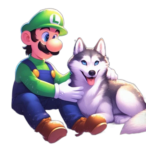 animal, creature, pixel art, concept art, watercolor, 3d render, green, monochrome transparent PNG cut-out