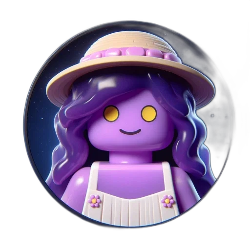 hat, staff, 3d render, concept art transparent PNG cut-out