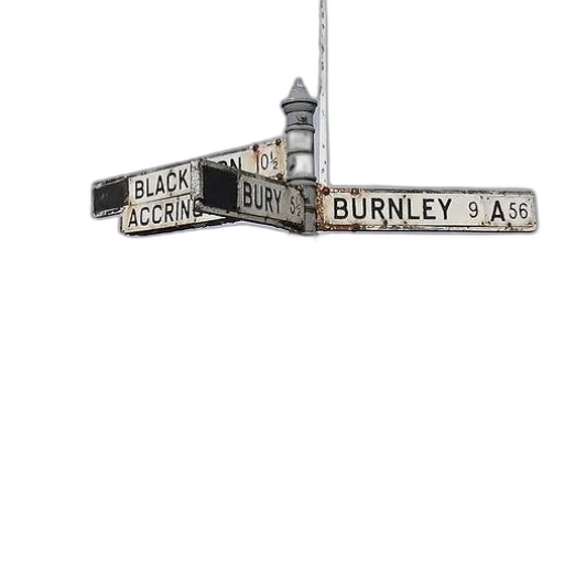 city street, street, sign, names, three, towns transparent PNG cut-out