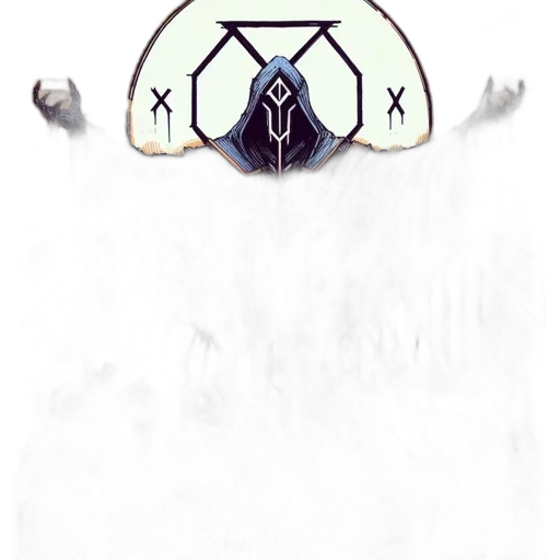 mask, crown, face, staff, concept art, fantasy art, pixel art, watercolor transparent PNG cut-out