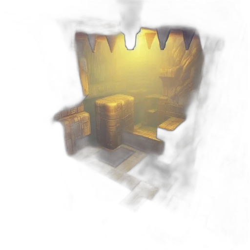 crown, weapon, dragon, mask, concept art, 3d render, fantasy art, pixel art transparent PNG cut-out