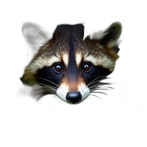 animal, creature, face, staff, photorealistic, 3d render, concept art, fantasy art transparent PNG cut-out
