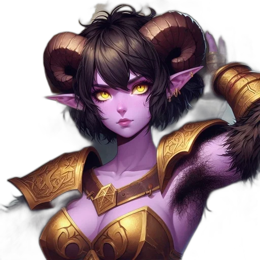 dragon, fantasy art, concept art, pixel art, anime, dark, golden, female transparent PNG cut-out