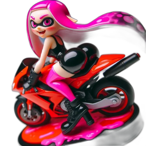 weapon, dress, 3d render, concept art, photorealistic, vaporwave, 3d-rendered, character transparent PNG cut-out