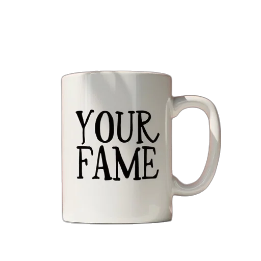 photo, name, message, mugs transparent PNG cut-out