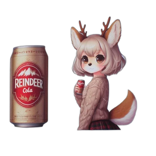 animal, creature, bottle, food, 3d render, pixel art, concept art, anime transparent PNG cut-out