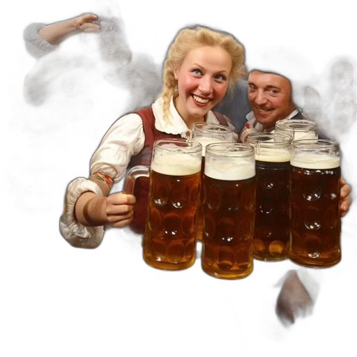 photorealistic, forest, fire, jovial, scene, medieval, renaissance, town transparent PNG cut-out