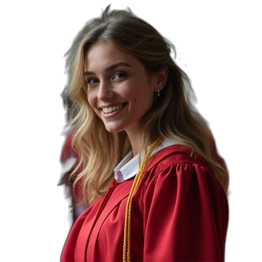 staff, jacket, face, dress transparent PNG cut-out