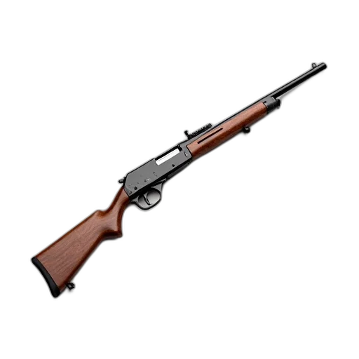 weapon, realistic, model, rifle, wooden, texture, metal, components transparent PNG cut-out