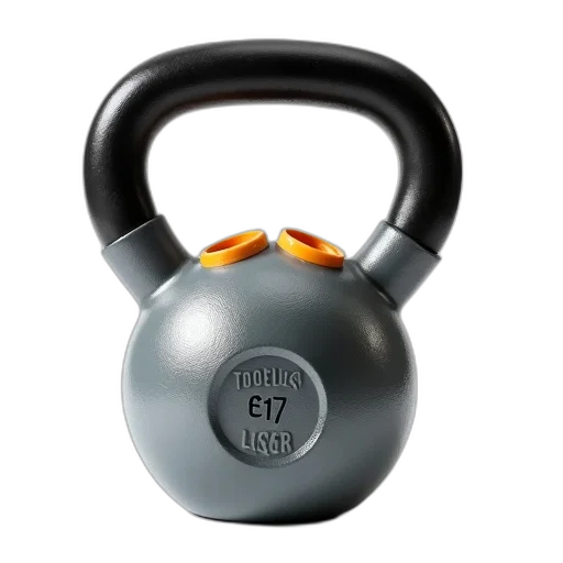 weapon, textured, metallic, gray, kettlebell, smooth, surface, black transparent PNG cut-out