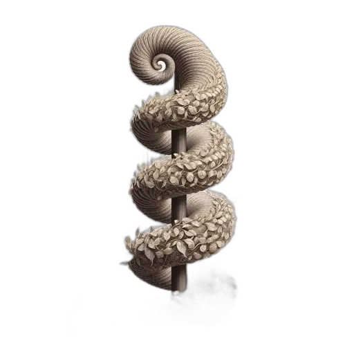 jewelry, furniture, hair, staff, 3d render, fantasy art, concept art, artistic transparent PNG cut-out