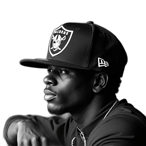 hat, oakland, raiders, new transparent PNG cut-out