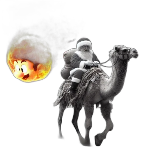dragon, animal, concept art, fantasy art, photorealistic, 3d render, fire, outer space transparent PNG cut-out