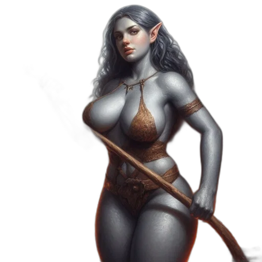 staff, sword, fantasy art, concept art, comic book art, pixel art, dark, earth tones transparent PNG cut-out