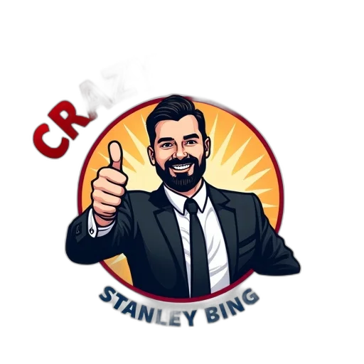 cartoon, pixel art, second, image, close-up, crazy, bosses, logo transparent PNG cut-out