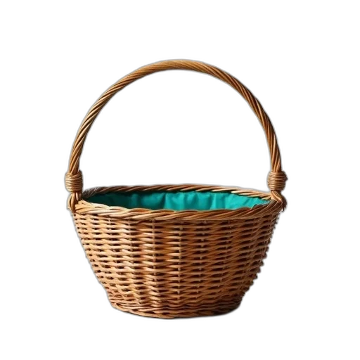 hat, furniture, jewelry, crown, 3d render, blue, green, earth tones transparent PNG cut-out
