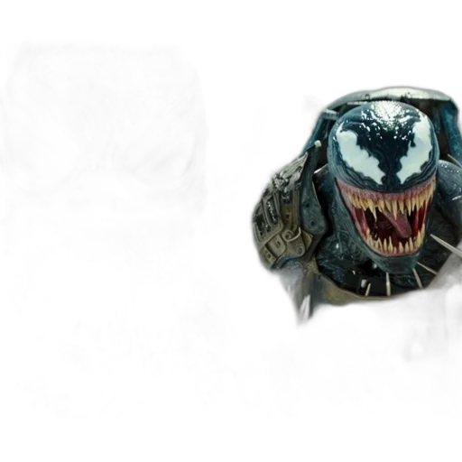 mask, creature, dragon, jacket, concept art, 3d render, fantasy art, photorealistic transparent PNG cut-out