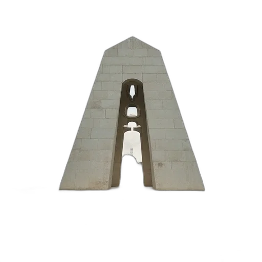 furniture, building, umbrella, sword, 3d render, iwotuk, soldiers, memorial transparent PNG cut-out