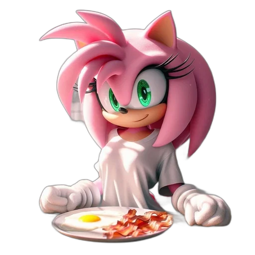 food, animal, creature, robot, pixel art, 3d render, concept art, cartoon transparent PNG cut-out