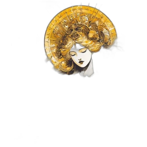 jewelry, crown, mask, hat transparent PNG cut-out