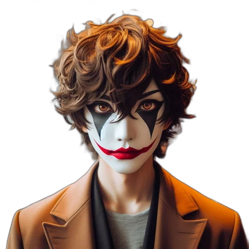 mask, face, creature, photorealistic, comic book art, concept art, fantasy art, dark transparent PNG cut-out