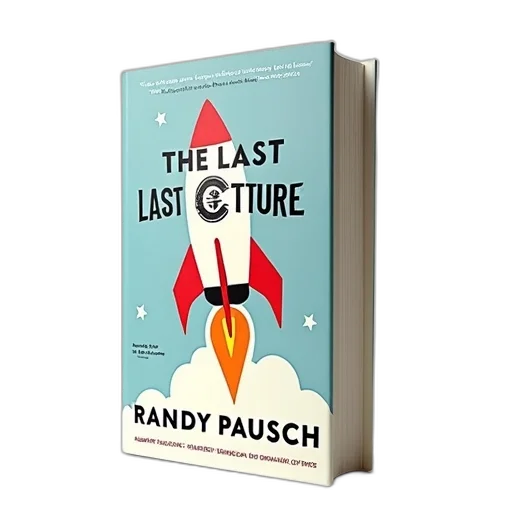 cover, book, last, lecture, legacy, edition, randy, pausch transparent PNG cut-out